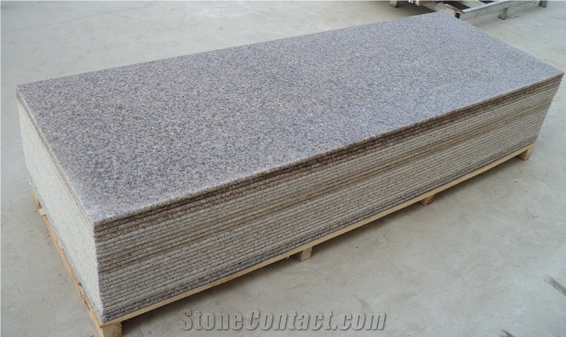 Cheap G364 Pink Granite Stone Floor Tiles Polishing Stones Outdoor Stone Tiles &Slabs Stone Wall Tiles Skirting Stairs Tiles