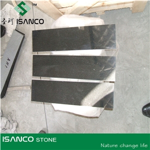 China Black Granite Floor Tiles for Paving,Black Galaxy Granite Polished Walling Tiles