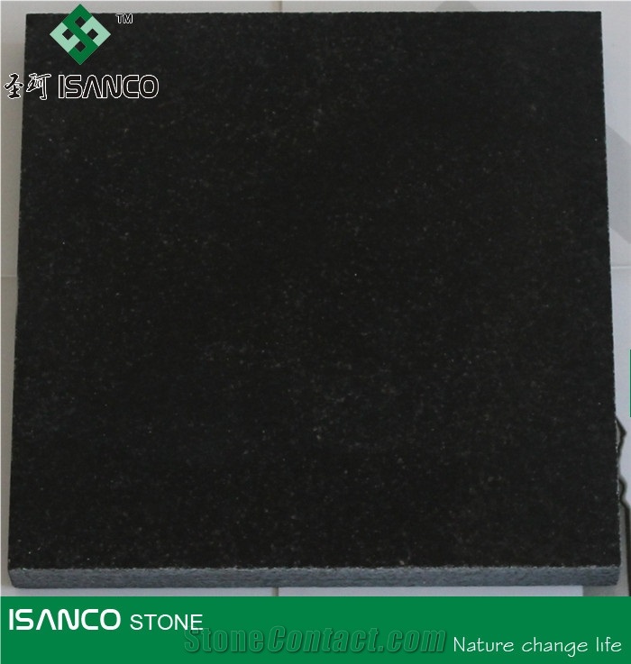 China Cheap Black Granite Floor Tiles Shandong Cheap Black Granite Flooring Covering Granite Flooring Qingzhou Black Granite Skirting G370 Black Granite Wall Covering Quality Chinese Black Granite