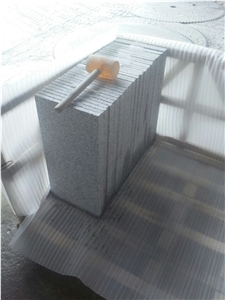 China Cheap Grey Granite G383 Full Bullnose Floor Tiles Thickness 2cm Polished Grey Granite Stone Tiles & Slabs