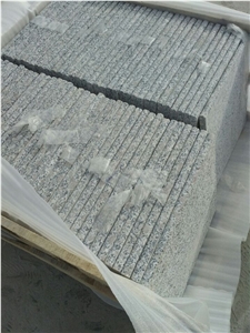 China Cheap Grey Granite G383 Full Bullnose Floor Tiles Thickness 2cm Polished Grey Granite Stone Tiles & Slabs
