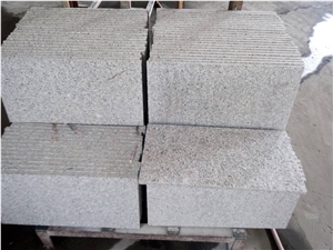 China Grey Granite G383 Cheap Granite Tiles &Slabs White Grey Tiles Polished Flamed Surface Finishing and Granite Dencity Stone Type Tiles
