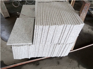 China Grey Granite G383 Cheap Granite Tiles &Slabs White Grey Tiles Polished Flamed Surface Finishing and Granite Dencity Stone Type Tiles