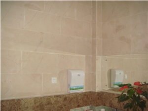 China Light Beige Limestone Tiles & Slabs, Yellow Honed Limestone Flooring Tiles, Walling Tiles,Beige Floor Tiles