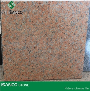 China Red Granite Wall Covering Island Red Granite Wall Tiles Rocky Red Granite Flooring Shidao Hong Granite Tiles G3786 Granite Floor Tiles Isola Red Granite from Our Own Factory
