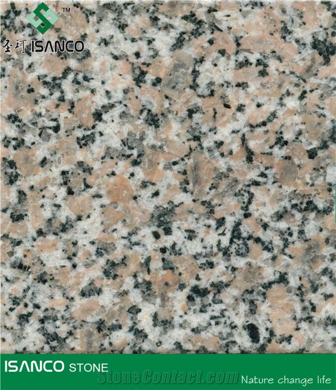 China Wulian Flower Granite Wall Covering Wulian Grey Granite Slabs Leopard Spot Granite Flooring G361 Granite Skirting Five Lotus Granite Tiles Shandong Wulian Flower Granite