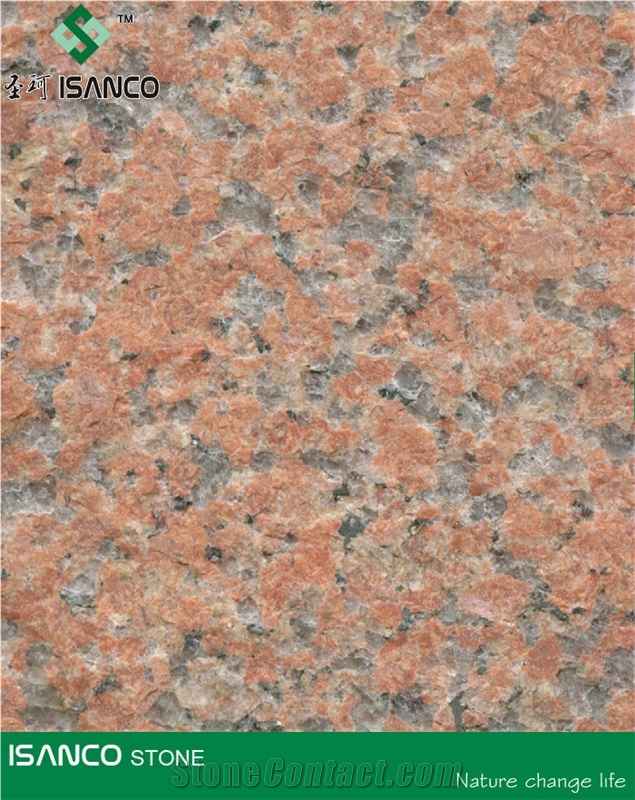 Flamed Red Granite Pattern Isola Red Granite Tiles Flamed Surface G3786-7 Granite Flooring Peninsula Pink Granite Slabs Rocky Red Granite Wall Covering Shidao Red Granite Cheap Red Granite