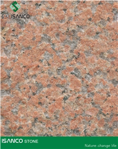Flamed Red Granite Pattern Isola Red Granite Tiles Flamed Surface G3786-7 Granite Flooring Peninsula Pink Granite Slabs Rocky Red Granite Wall Covering Shidao Red Granite Cheap Red Granite