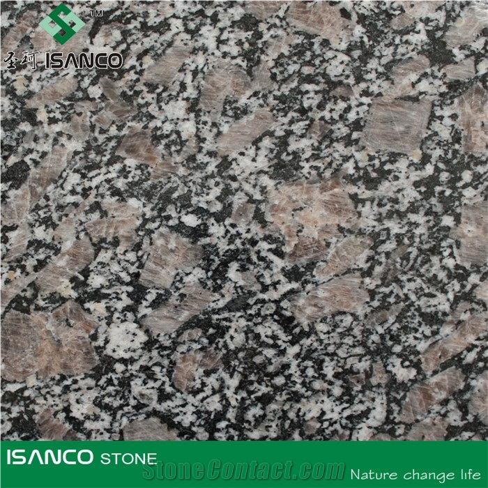 Flower Polished Granite Tiles, Slabs for Paving, Landscaping, Cheap Grey Granite Stone, Natural Phoenix Tail Red Granite Slabs