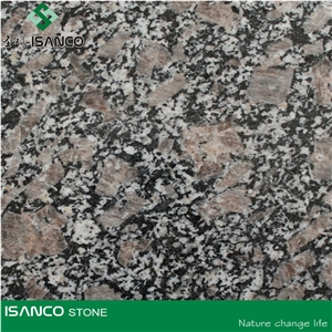 Flower Polished Granite Tiles, Slabs for Paving, Landscaping, Cheap Grey Granite Stone, Natural Phoenix Tail Red Granite Slabs