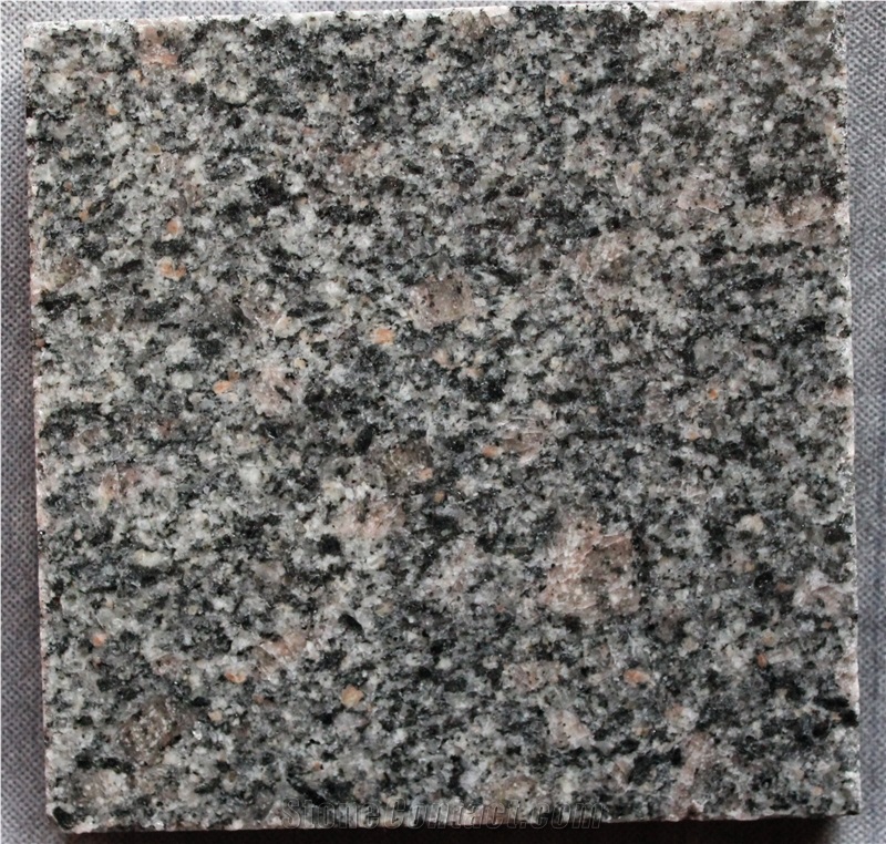 G300 Grey Granite Slabs Bullnose Granite Wall Covering Diamond Grey Granite Floor Covering Grey Diamond Granite Flooring Gray Granite Skirting Shandong Cheap Grey Granite with Pink Diamond