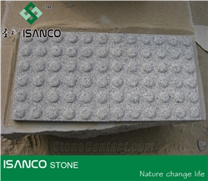 G603 Granite Blind Stone,China Grey Granite Blind Stone Pavers, Shouning Tactile Blind Stone Pavers