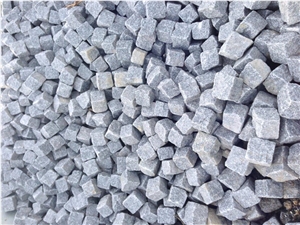 Granite Cobbles & Pebbles Type and Natural Stone Material Garden Decoration Cube Stone