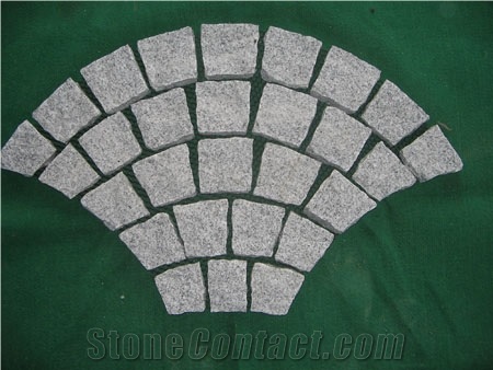 Granite Cobbles & Pebbles Type and Natural Stone Material Garden Decoration Cube Stone