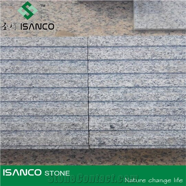 Grey Granite Stripe Blind Stone Paving Pannels, Paving Blind Granite Stone, Tactile, Blind Stone