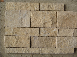 Henan Yellow Limestone for Wall, Yellow Limestone Flooring Tiles and Slabs,Limestone Wall Tiles and Covering