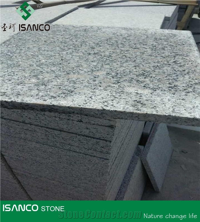Hot Sale G383 Polished Granite Tiles & Slabs/Pearl Flower Polished Granite/Grey Pearl Polished Granite/China Pink Granite Tiles & Slabs for Floor & Wall Covering