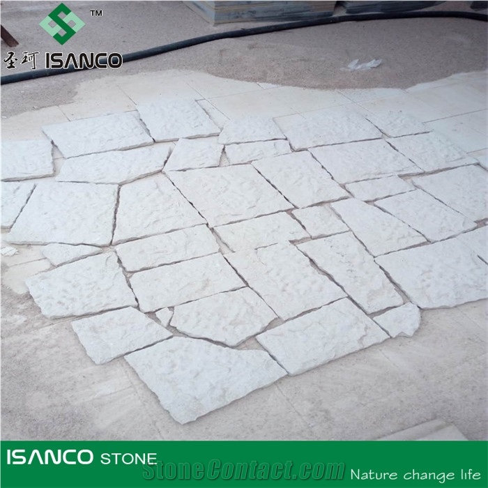 Landscaping Sandstone Pavers, Cubes, Garden Paving Sandstone Pavers, Sandstone Paving Tiles