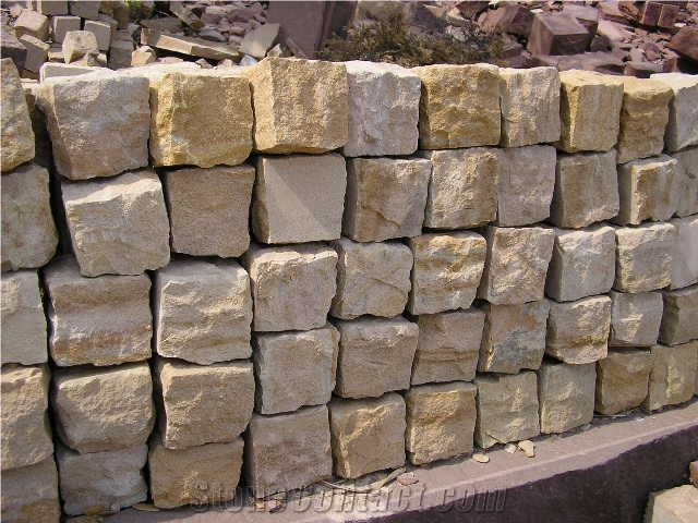 Light Yellow Wooden Grain Sandstone Tiles & Slabs, Yellow Wood Grain Sandstonefloor & Wall Tiles, China Beige Sandstone Paving