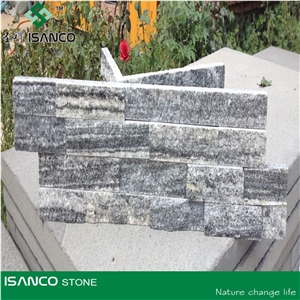 New China Juparana/Multicolour Grain/China Juparana Grey Granite Cultured Stone, Corner Stone
