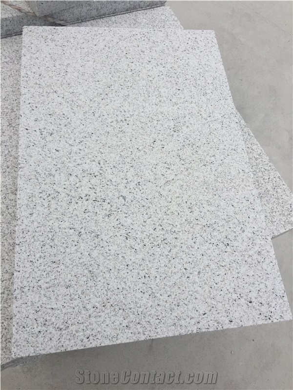 New G603 Granite, Chinese Grey Granite Slabs & Tiles,G603 Light Grey Bush-Harmmered Granite Tile,Padang Light,Sesame White,Bianco Crystal,China Grey Granite Tiles