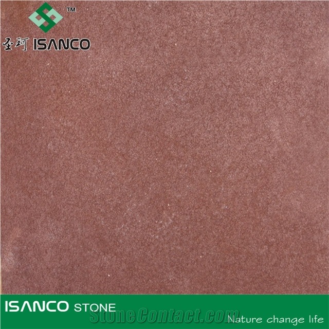 Red Sunset Sandstone Tiles & Slabs, Floor Tiles, Wall Covering Tiles, Agra Red Sandstone Slabs & Tiles