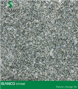 Shandong G307 Green Granite Wall Covering Snowflake Green Granite Floor Covering Snow Flower Granite Tiles G307 Green Granite Slabs Midium Green Granite Pattern Polished,Flamed Cut to Size