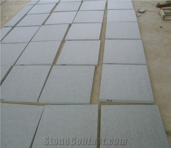 Shandong G603 Sesame White Granite Tile, China Grey Granite, Hot Selling Polished Natural G603 Floor Tiles,Customer Size Request Floor Paving