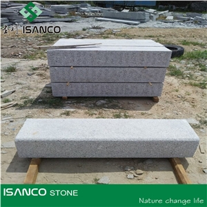 Shandong Grey Granite Border, Kerbs, Landscaping Stones, Light Grey Granite Kerb Stone, Road Stone, Side Stone