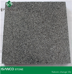 Shandong Rushan Green Granite Wall Covering G370 Granite Slabs Grey Green Granite Wall Tiles Green Granite Floor Covering Light Grey Granite Tiles Cheap Grey Granite for Sale