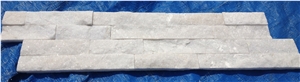 Snow White Marble Ledge Culture Stone,Decorite White Marble Wall Cladding Stone,Customized Snow White Marble Slate