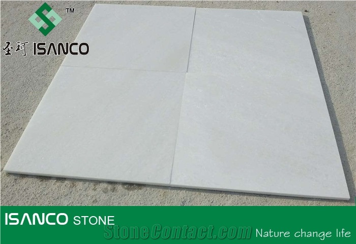 White Laizhou Marble Wall Covering Tiles Pure Snow White Marble Pattern Shandong White Marble Opus Pattern Polished White Marble Floor Covering Tiles Snow Flake White Marble Tiles & Slabs