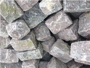 Wholesale Lowes Prices Of Granite Cube Stone& Cobble Stone Cheap Granite Paving Stone Best Granite Cube Stone Prices Garden Stepping Pavements Drivewary Paving Stone
