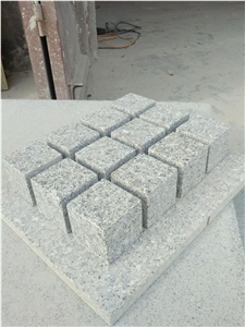 Wholesale Lowes Prices Of Granite Cube Stone& Cobble Stone Cheap Granite Paving Stone Best Granite Cube Stone Prices Garden Stepping Pavements Drivewary Paving Stone