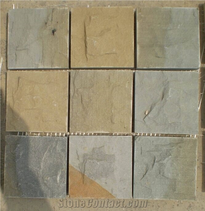 York Sandstone,Double Color Sandstone,Double Color Sandstone Paving Stone,Double Color Sandstone Pavers,Landscaping Sandstone Tiles