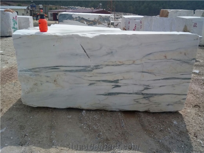 Calacatta Verde Marble Blocks