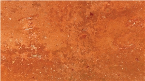 Red Travertine Blocks, Slabs and Tiles from Turkey