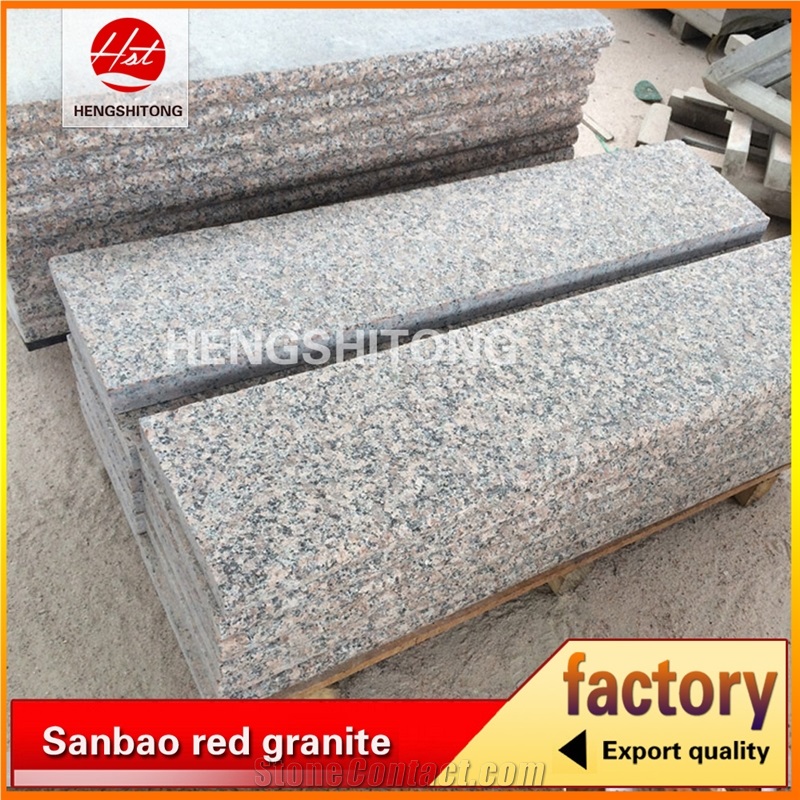 G563 Sanbao Red Granite,  Granite Tiles,  Red Granite Slab