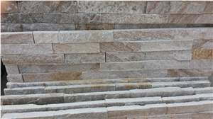 Quartzite Wall Cladding Split Face Culture Stone Wall Decor