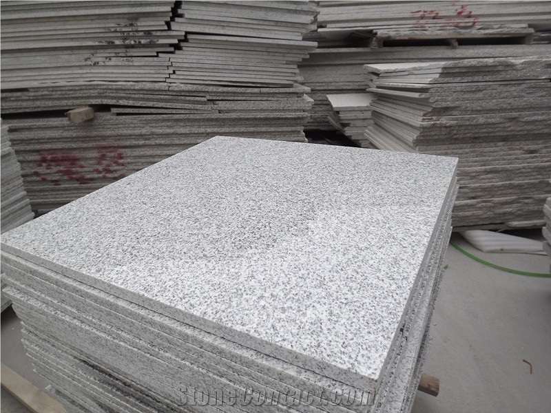 New G603 Granite Slabs & Tiles, China Grey Granite