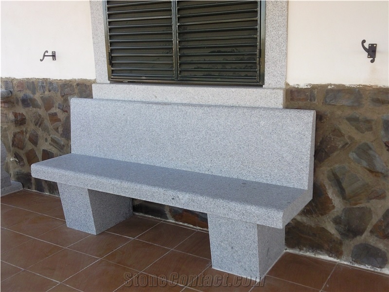 Gris Quintana Granite Benches