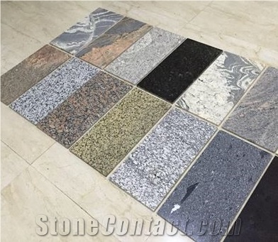 Granite Wall and Floor Tiles from Nigeria - StoneContact.com