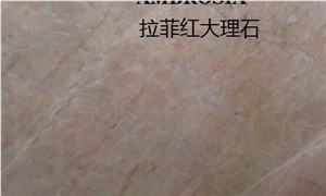 Ambrosia Marble Slabs & Tiles, Pink Marble Wall/Floor Covering Tiles