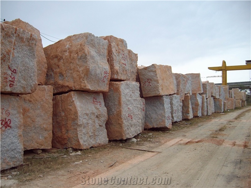 G439 Granite Blocks, China White Granite Blocks
