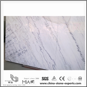 China Carrara White Slabs & Tiles, White Marble Wall/Floor Covering