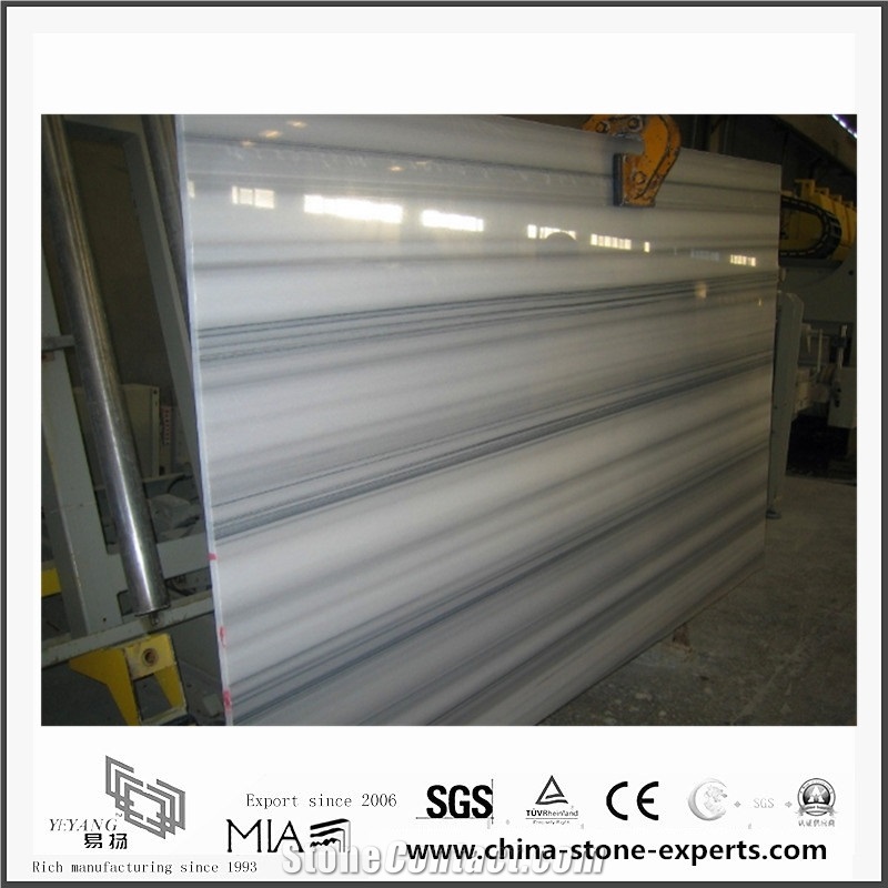 Marmara White Marble Slabs & Tiles, Turkey White Marble