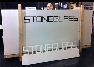 Stoneglass® White Slabs