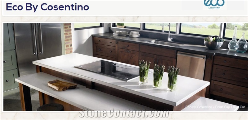 Eco by Cosentino - Iron Ore Solid Surface Kitchen Top