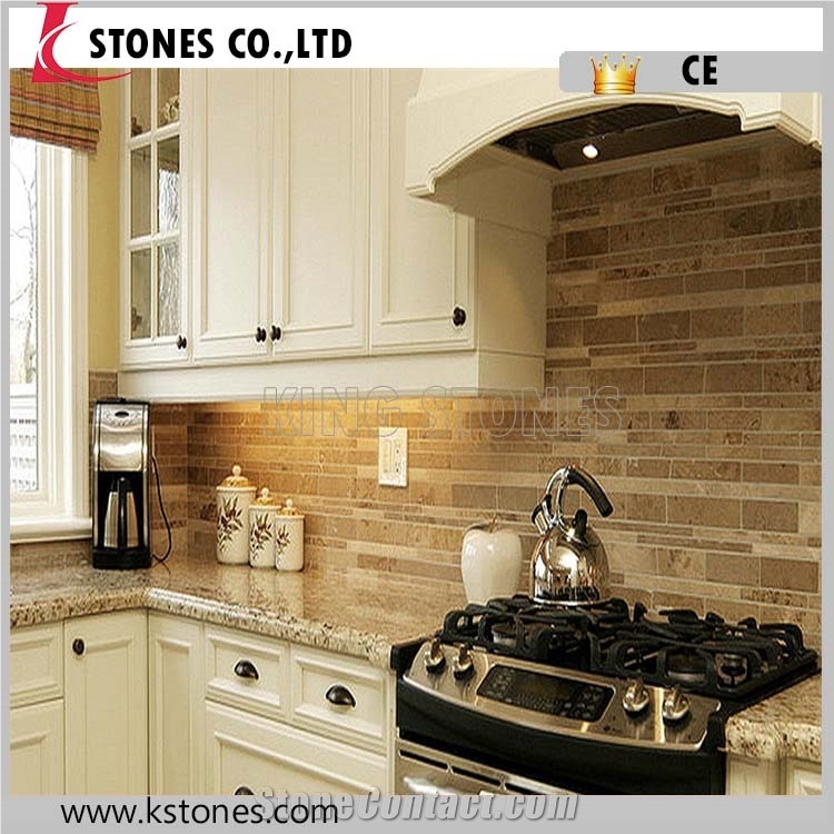 Natural Yellow Color Travertine Beige Stone Slabs Cheap Price