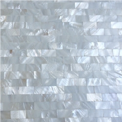 Super White Mother Of Pearl Mosaic
